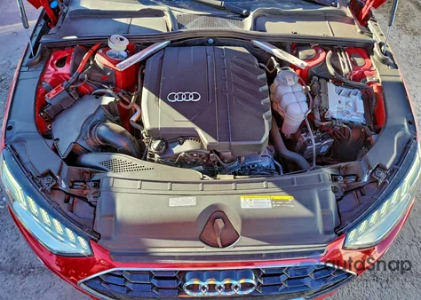 2022 Audi A4 Premium Plus 45 из США, поврежденный, VIN WAUEAAF48NN015114